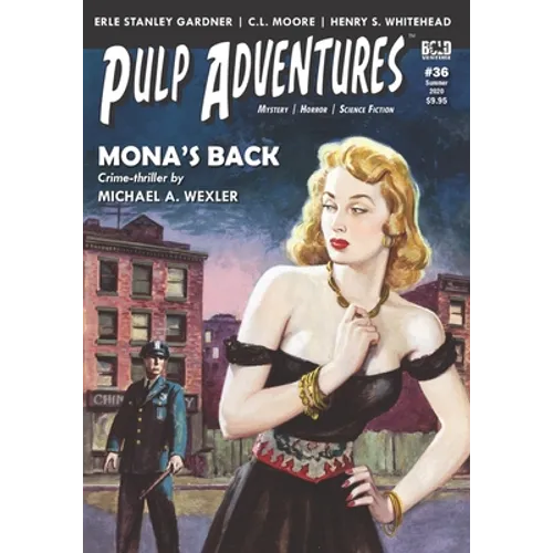 Pulp Adventures #36: Mona's Back