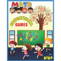 Math Educational Games For Kids: A big children's math educational work and math games coloring book for kids between 4-10 years old