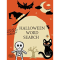 Halloween Word Search: Large Print Word Search Puzzle Book For Kids And Adults. Fall And Winter Word Search. Great for Giving Halloween Gifts for All!