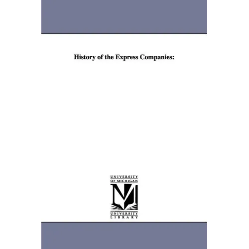 History of the Express Companies