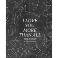 I Love You More Than All The Stars In The Universe: 365 Reasons Why I Love You - Gifts That Say I Love You For Him