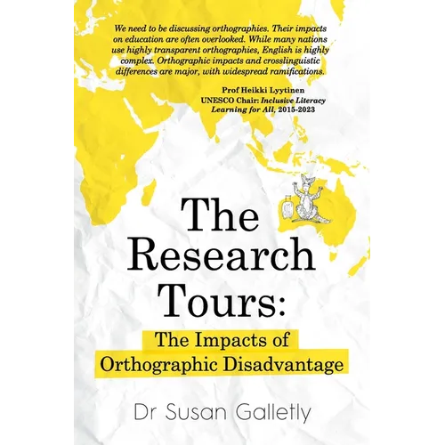 The Research Tours: The Impacts of Orthographic Disadvantage