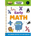 Help with Homework Early Math: Fun Learning Activities with Wipe-Clean Pen