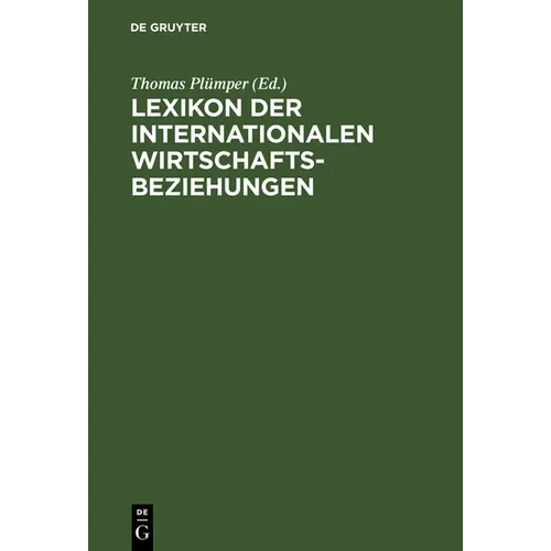 Lexikon der Internationalen Wirtschaftsbeziehungen