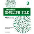 American English File 2e Workbook Level 3 2019 Pack