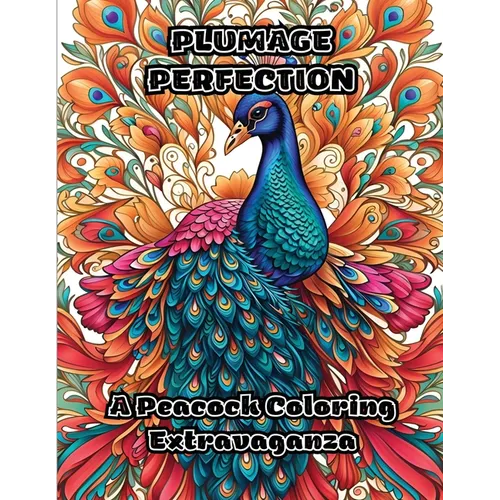Plumage Perfection: A Peacock Coloring Extravaganza