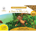C-DER (CHEETAH Decodable Early Readers, Set 2, Book 12, A Day in My Life