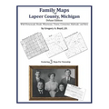 Family Maps of Lapeer County, Michigan