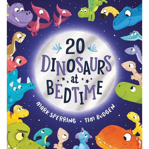 Twenty Dinosaurs at Bedtime