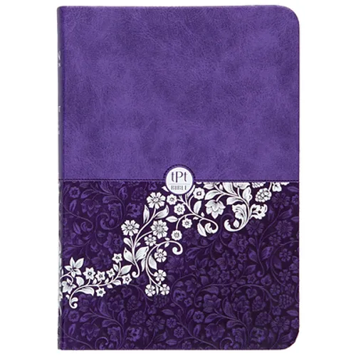 The Passion Translation New Testament (2020 Edition) Compact Violet: With Psalms, Proverbs, and Song of Songs