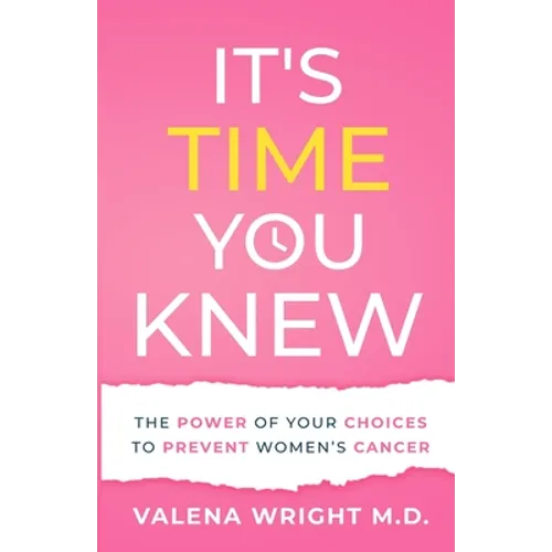 It's Time You Knew: The Power of Your Choices to Prevent Women's Cancer