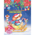 Adult Coloring Book Christmas Mouse: coloring book perfect gift idea for Christmas mouse lover men, women, girls, boys, family and friends.