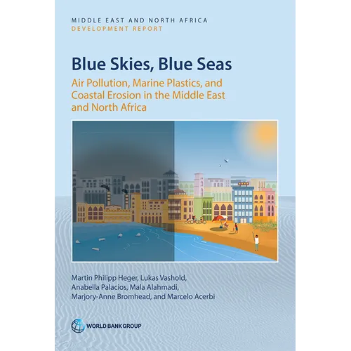Blue Skies, Blue Seas: Air Pollution, Marine Plastics, and Coastal Erosion in the Middle East and North Africa