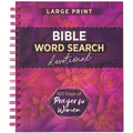 100 Days of Prayer for Women: Bible Word Search Devotional