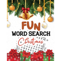 Fun Word Search Christmas: Cleverly Funny Hidden Word Searches for Adults, Teens, Scrooge Puzzle Book, Your Brain Exercise Activity Book