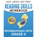 NEW JERSEY TEST PREP Reading Skills Workbook Informational Texts Grade 4: Preparation for the NJSLA-ELA