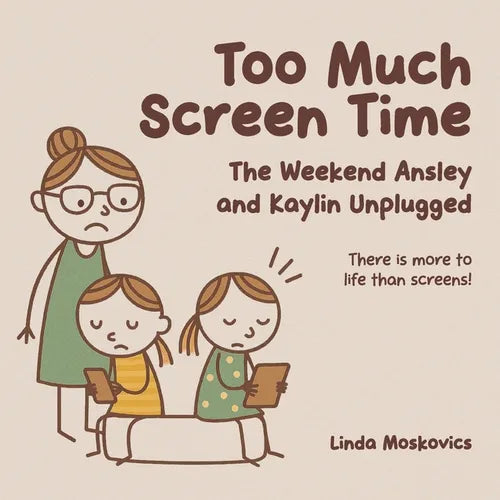 Too Much Screen Time: The Weekend Ansley and Kaylin Unplugged