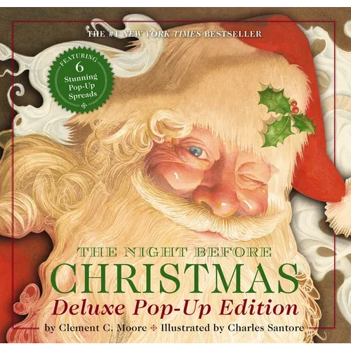 The Night Before Christmas: The Deluxe Pop-Up Edition