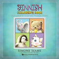 Finnish Children's Book: Cute Animals to Color and Practice Finnish