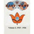 Volume I, 1925-1926: A New Look at Old Issues