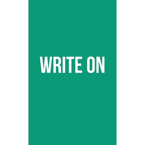Publish Her Journal VII (Write On)