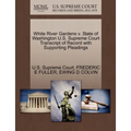 White River Gardens V. State of Washington U.S. Supreme Court Transcript of Record with Supporting Pleadings
