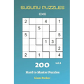 Suguru Puzzles - 200 Hard to Master Puzzles 6x6 vol.8