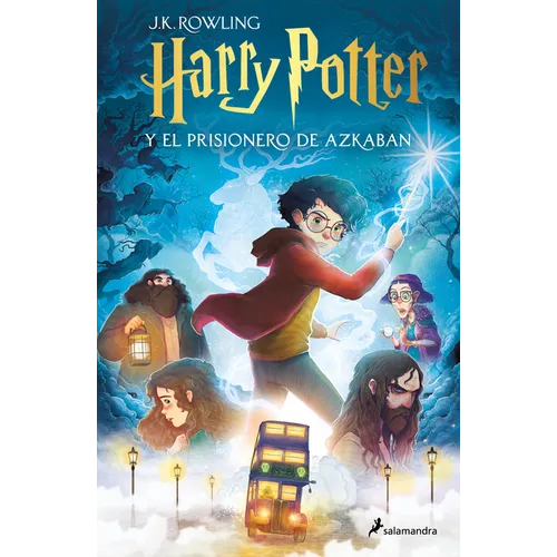 Harry Potter Y El Prisionero de Azkaban (Edición Con Ilustraciones de Xavier Bonet) / Harry Potter and the Prisoner of Azkaban - Paperback