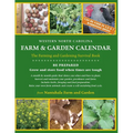Western North Carolina Farm and Garden Calendar: The Farming and Gardening Survival Guide