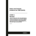PACE Code A: Police and Criminal Evidence Act 1984 Codes of Practice