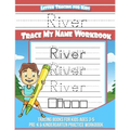 River Letter Tracing for Kids Trace my Name Workbook: Tracing Books for Kids ages 3 - 5 Pre-K & Kindergarten Practice Workbook