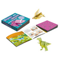 Origami Dinosaurs: Paper Block Plus 64-Page Book