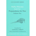 Mahabharata Book Five (Volume 1): Preparations for War