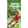North Carolina Birds: A Folding Pocket Guide to Familiar Species