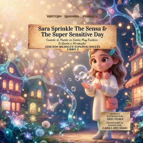 Sara Sprinkle the Sensa and the Super Sensitive Day: Cuando el Mundo se Siente Muy Ruidoso, Brillante o Abrumador