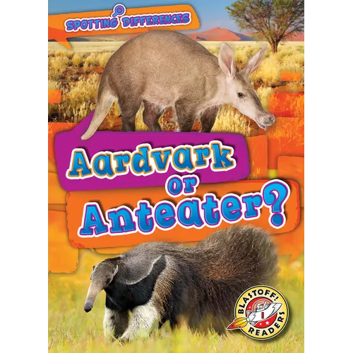 Aardvark or Anteater?