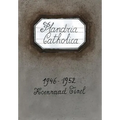 Flandria Catholica 1946-1952: Ode Aan de Vloeibaarheid. Over Devoilee Van Koenraad Tinel