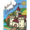 Medieval Coloring Book: Castles Knights Mandalas Relaxing Stress Relieving For adults And Teenagers