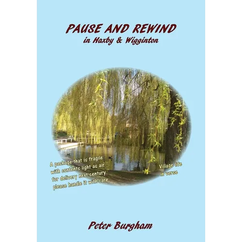 Pause and Rewind: in Haxby & Wigginton
