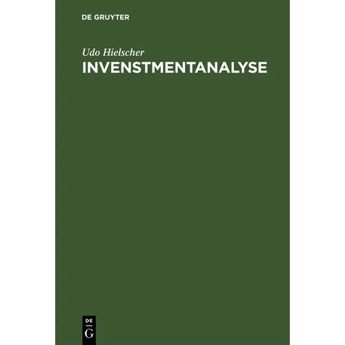 Invenstmentanalyse