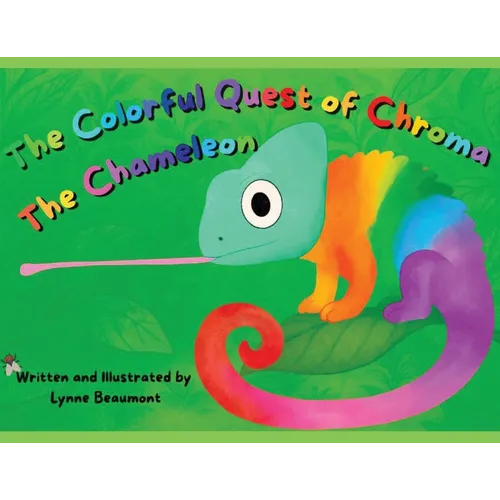 The Colorful Quest of Chroma the Chameleon