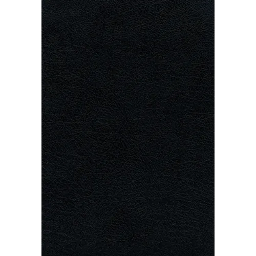 Rvr60, Santa Biblia, Letra Grande, Piel Fabricada, Negro, Palabras de Jesús En Rojo, Comfort Print