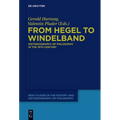 From Hegel to Windelband: Historiography of Philosophy in the 19th Century