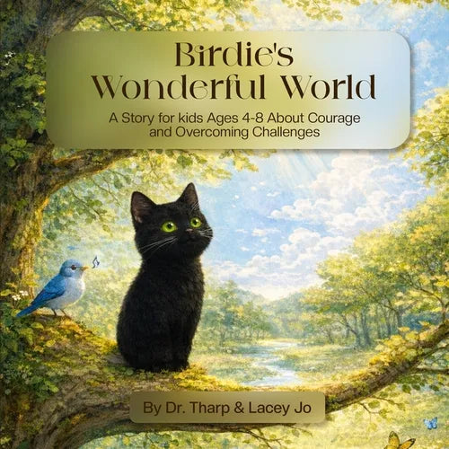 Birdie's Wonderful World.: A Story for Kids Ages 4-8 About Courage and Overcoming Challenges