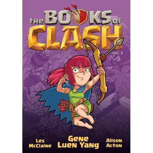 The Books of Clash Volume 2: Legendary Legends of Legendarious Achievery