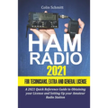 Ham Radio 2021 For Technicians, Extras and General License: A 2021 Quick Reference Guide to Obtaining License and Setting up your Amateur Radio Statio
