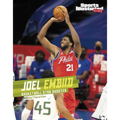 Joel Embiid: Basketball Star Shooter