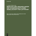 Jahrbuch Der Wissenschaftlichen Gesellschaft Für Luftfahrt 1926