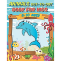 Animals Dot-to-Dot Book For Kids 5-10 Ages: Awesome Connect The Dots Activity Book, challenging and fun for learning numbers and coloring drawings for