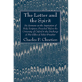 The Letter and the Spirit